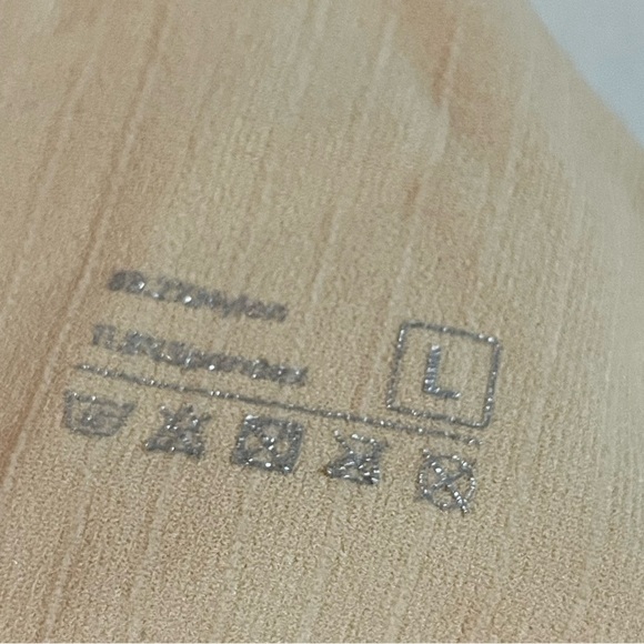 Beige Wireless Nursing Bra – Large | Adjustable, Soft & Supportive - Picture 2 of 11